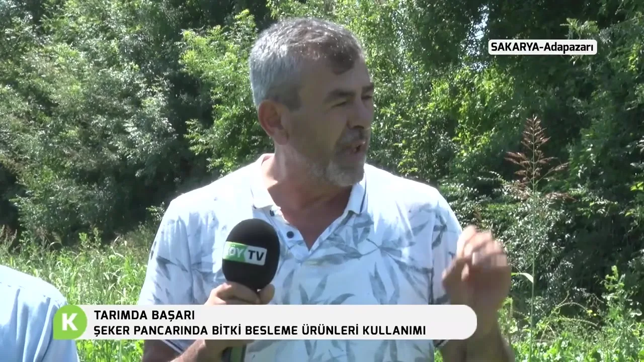 Tarımda Başarı - şeker pancarı
