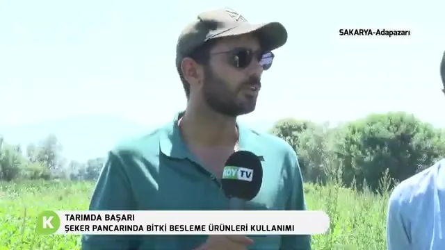 Tarımda Başarı - şeker pancarı