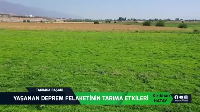 Tarımda Başarı